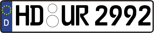 HD-UR2992