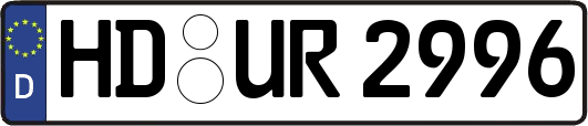 HD-UR2996