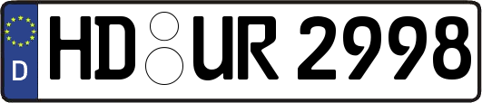 HD-UR2998
