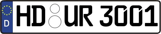 HD-UR3001