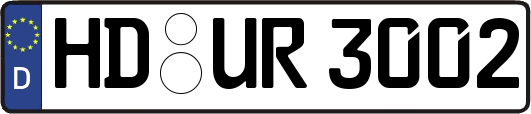 HD-UR3002