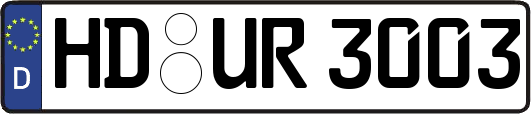 HD-UR3003