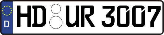 HD-UR3007