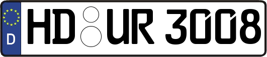 HD-UR3008