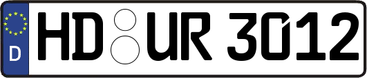 HD-UR3012