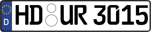 HD-UR3015