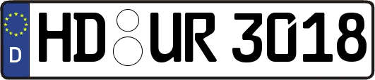 HD-UR3018