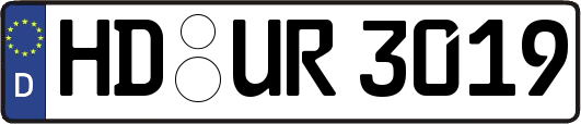 HD-UR3019