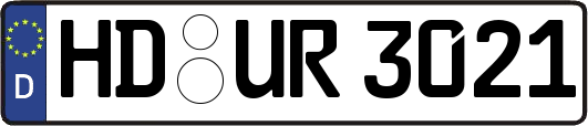 HD-UR3021