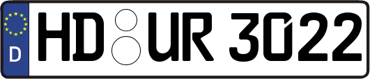 HD-UR3022
