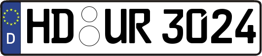 HD-UR3024