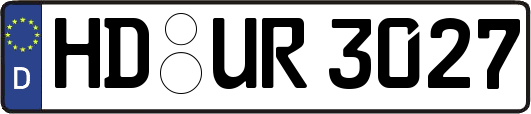 HD-UR3027