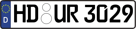 HD-UR3029