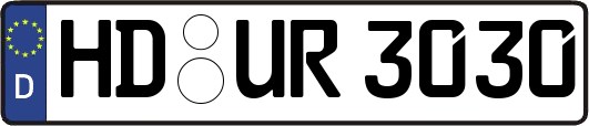 HD-UR3030