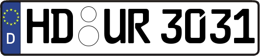 HD-UR3031