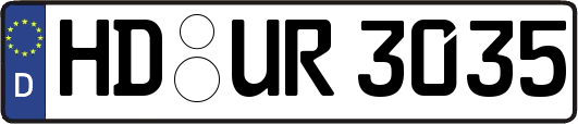 HD-UR3035
