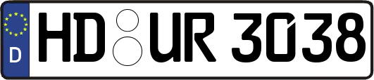HD-UR3038