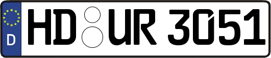 HD-UR3051