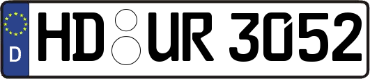 HD-UR3052
