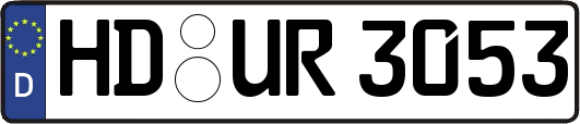 HD-UR3053