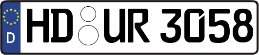 HD-UR3058