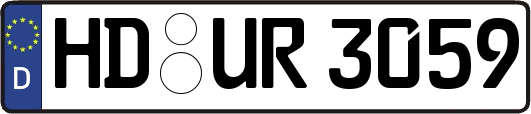 HD-UR3059