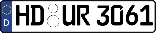 HD-UR3061
