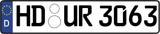 HD-UR3063