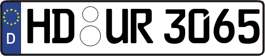 HD-UR3065
