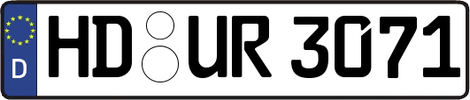 HD-UR3071