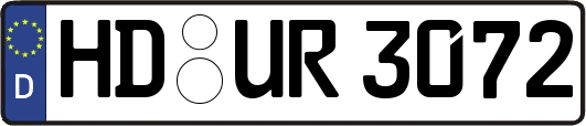 HD-UR3072