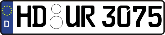 HD-UR3075