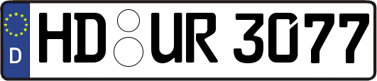 HD-UR3077