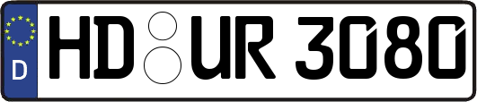 HD-UR3080