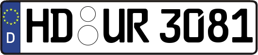 HD-UR3081