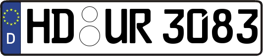 HD-UR3083