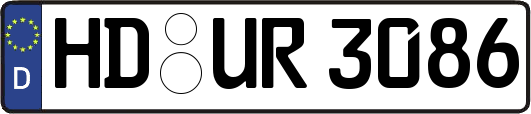 HD-UR3086