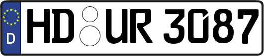 HD-UR3087