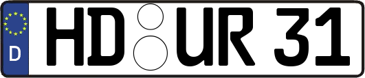 HD-UR31