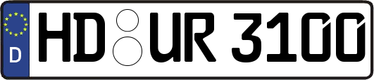 HD-UR3100