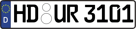 HD-UR3101