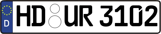 HD-UR3102