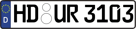 HD-UR3103