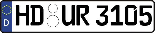 HD-UR3105