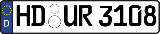 HD-UR3108