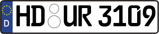 HD-UR3109
