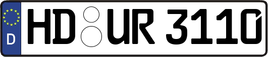 HD-UR3110