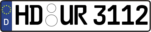 HD-UR3112