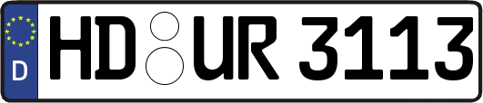 HD-UR3113