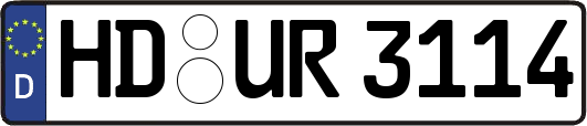 HD-UR3114
